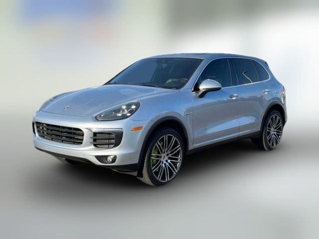 2016 Porsche Cayenne E-Hybrid S