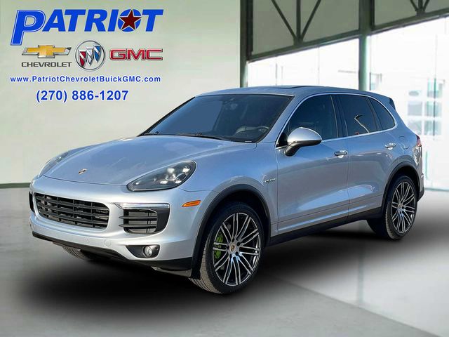 2016 Porsche Cayenne E-Hybrid S