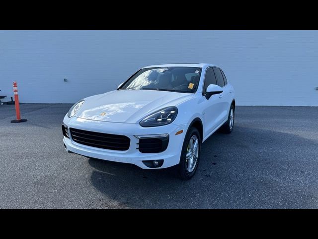 2016 Porsche Cayenne E-Hybrid S