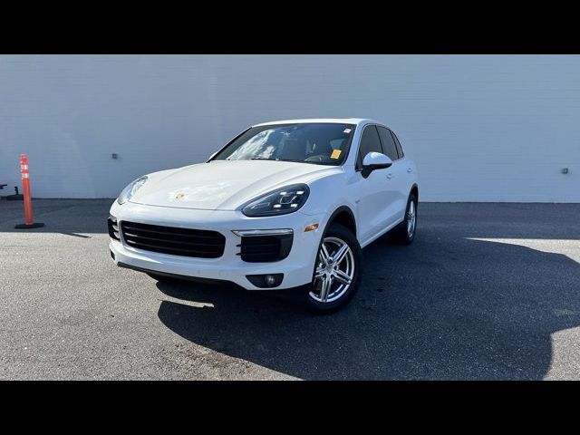 2016 Porsche Cayenne E-Hybrid S