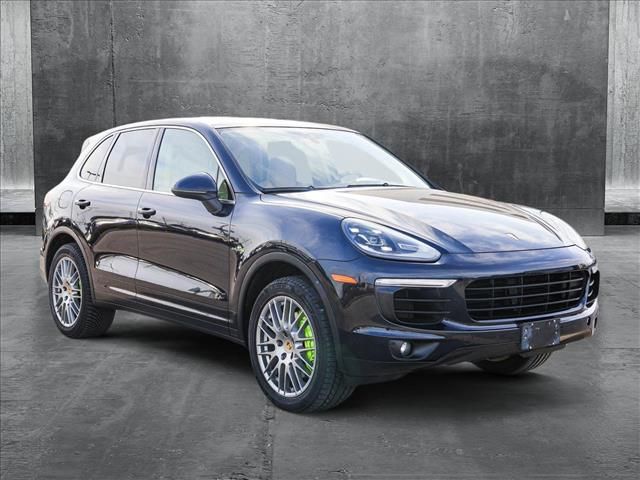 2016 Porsche Cayenne E-Hybrid S