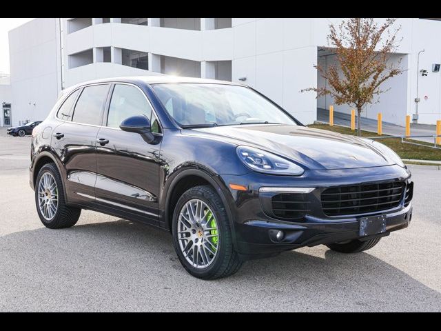 2016 Porsche Cayenne E-Hybrid S