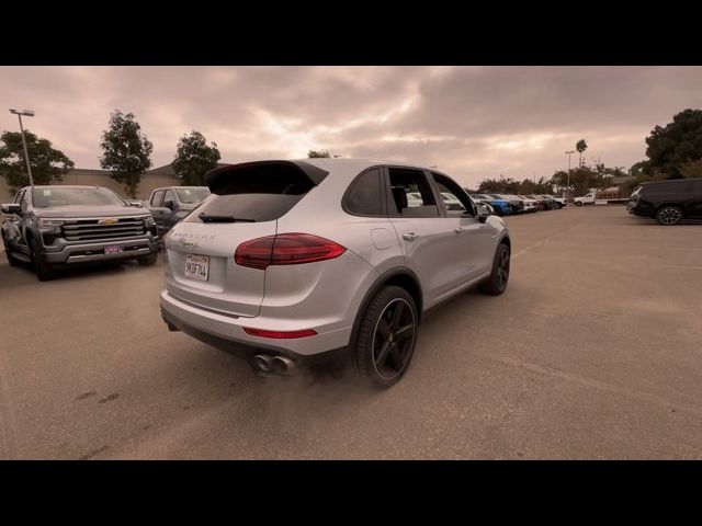 2016 Porsche Cayenne E-Hybrid S