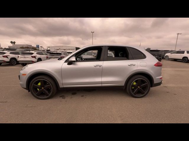 2016 Porsche Cayenne E-Hybrid S