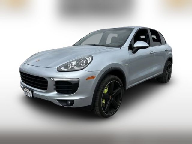 2016 Porsche Cayenne E-Hybrid S