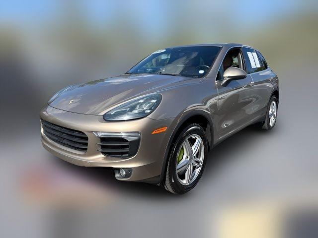 2016 Porsche Cayenne E-Hybrid S