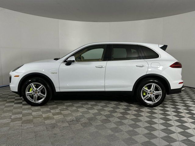 2016 Porsche Cayenne E-Hybrid S