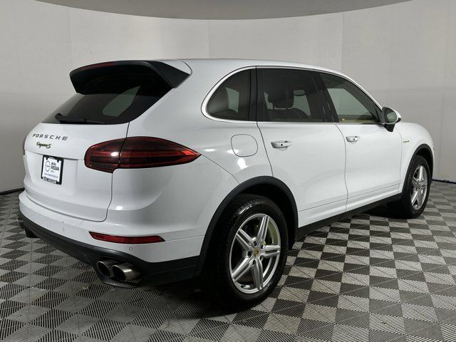 2016 Porsche Cayenne E-Hybrid S