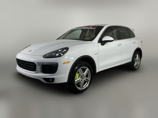 2016 Porsche Cayenne E-Hybrid S