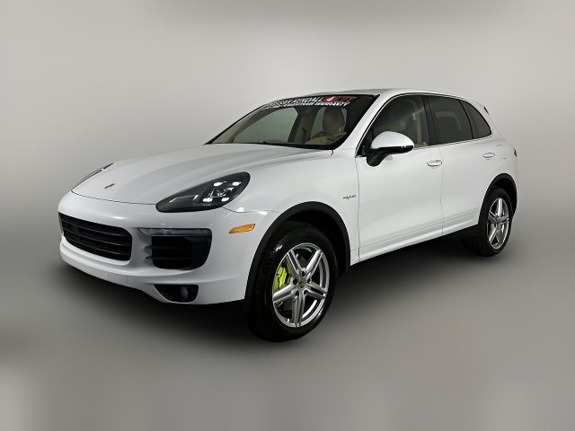 2016 Porsche Cayenne E-Hybrid S