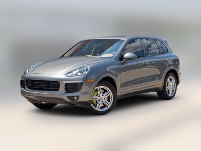 2016 Porsche Cayenne E-Hybrid S
