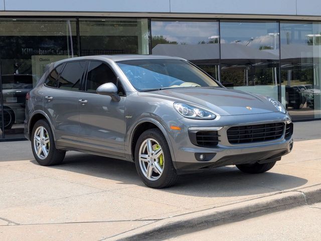 2016 Porsche Cayenne E-Hybrid S