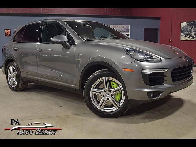 2016 Porsche Cayenne E-Hybrid S