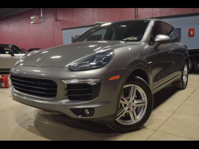 2016 Porsche Cayenne E-Hybrid S