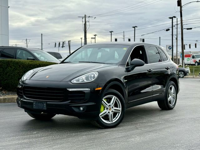 2016 Porsche Cayenne E-Hybrid S