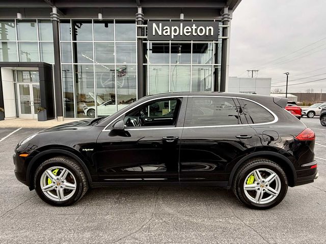 2016 Porsche Cayenne E-Hybrid S