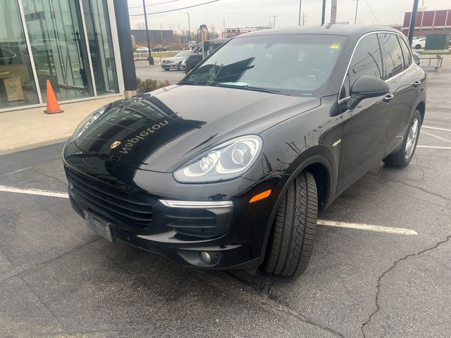 2016 Porsche Cayenne E-Hybrid S