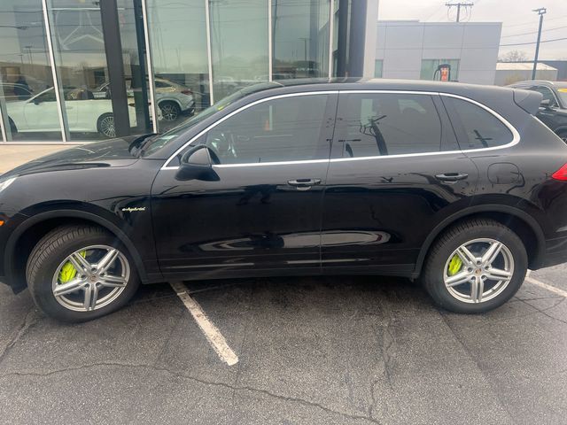 2016 Porsche Cayenne E-Hybrid S