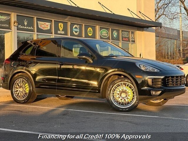 2016 Porsche Cayenne E-Hybrid S