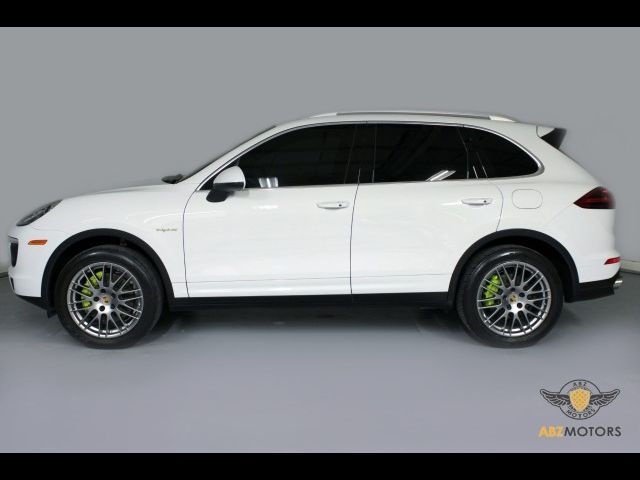 2016 Porsche Cayenne E-Hybrid S