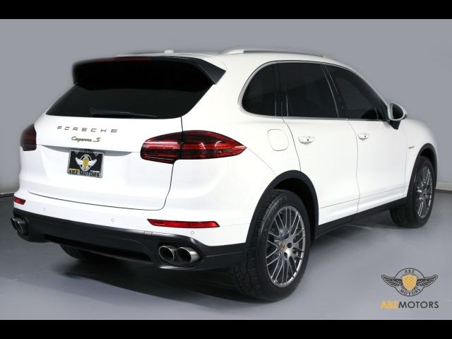 2016 Porsche Cayenne E-Hybrid S