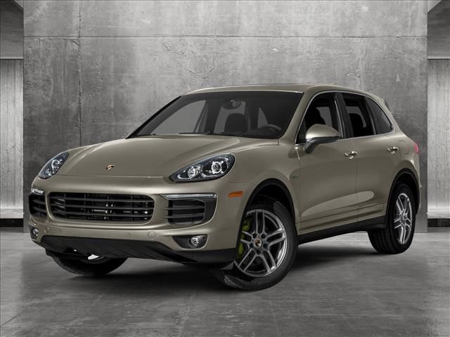 2016 Porsche Cayenne E-Hybrid S