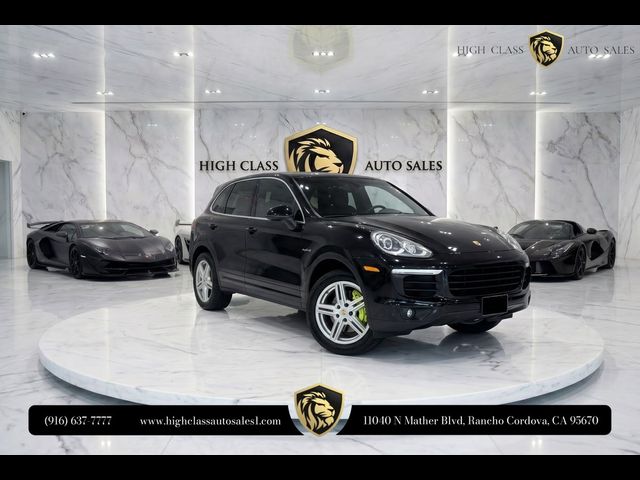 2016 Porsche Cayenne E-Hybrid S