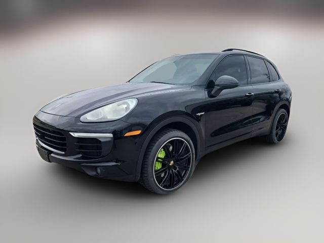 2016 Porsche Cayenne E-Hybrid S