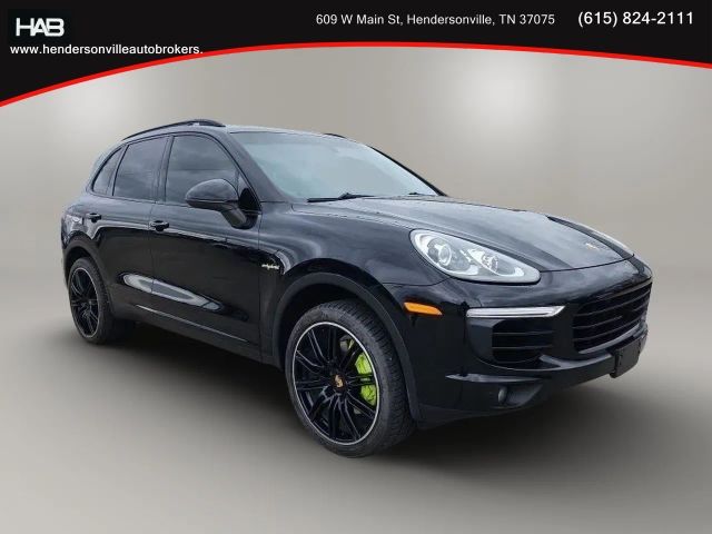 2016 Porsche Cayenne E-Hybrid S