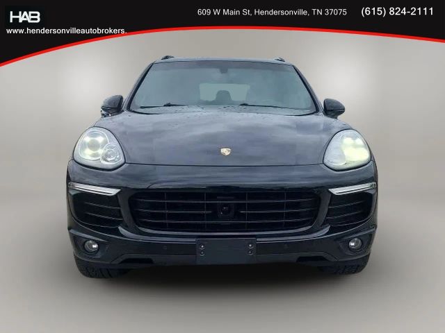 2016 Porsche Cayenne E-Hybrid S