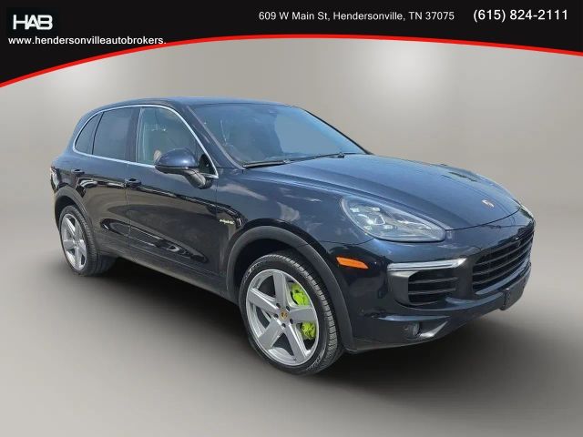 2016 Porsche Cayenne E-Hybrid S