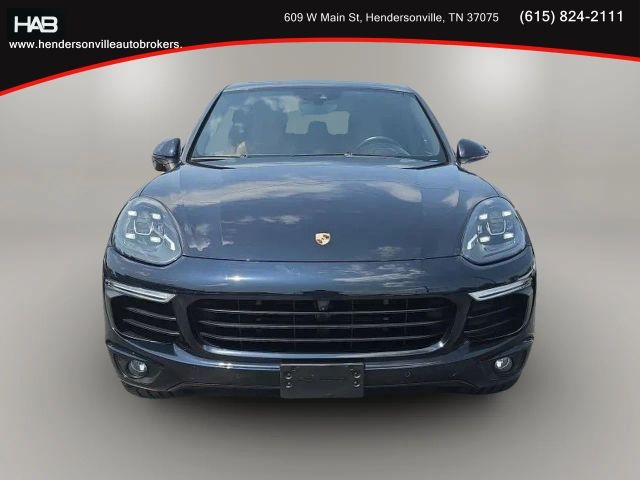 2016 Porsche Cayenne E-Hybrid S