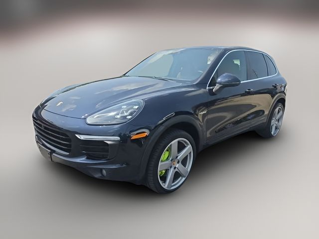 2016 Porsche Cayenne E-Hybrid S