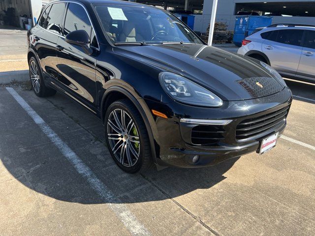 2016 Porsche Cayenne E-Hybrid S