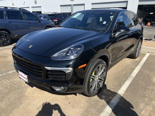 2016 Porsche Cayenne E-Hybrid S