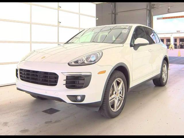 2016 Porsche Cayenne S