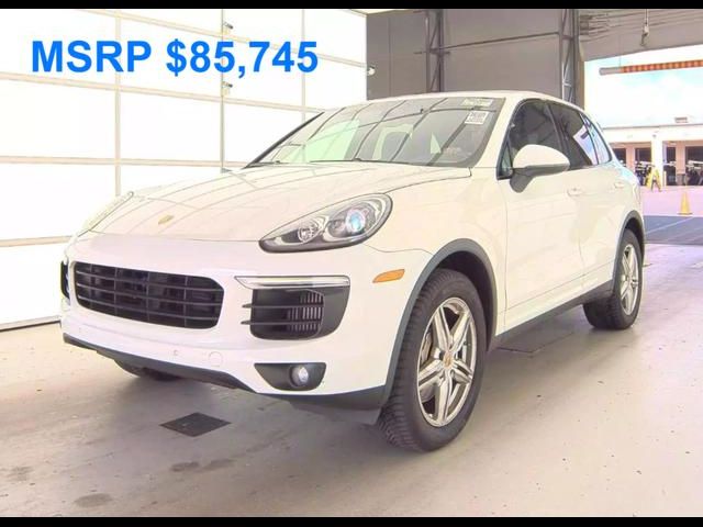 2016 Porsche Cayenne S