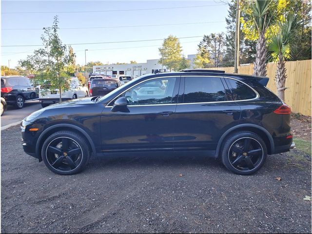 2016 Porsche Cayenne S