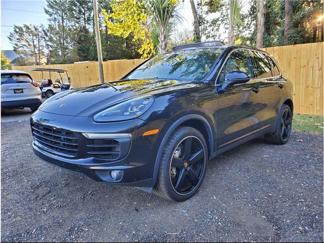 2016 Porsche Cayenne S