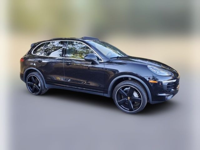 2016 Porsche Cayenne S