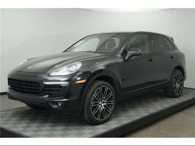 2016 Porsche Cayenne Base