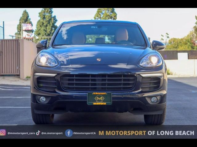 2016 Porsche Cayenne Base