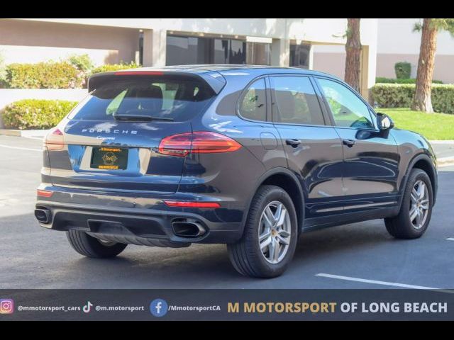 2016 Porsche Cayenne Base