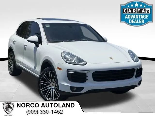 2016 Porsche Cayenne Base