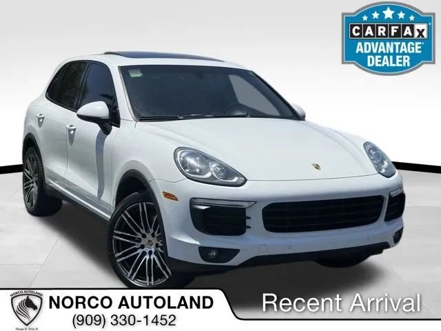 2016 Porsche Cayenne Base