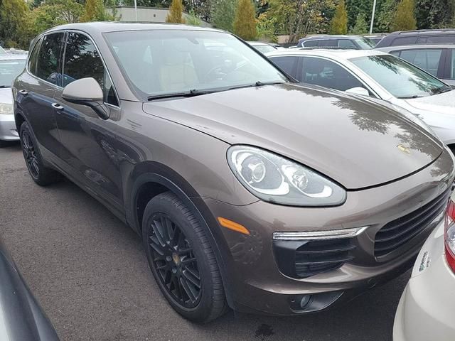 2016 Porsche Cayenne Base