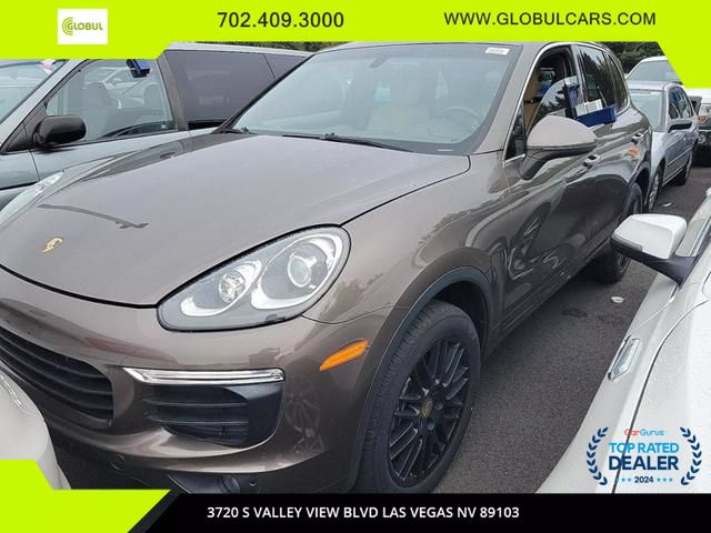 2016 Porsche Cayenne Base