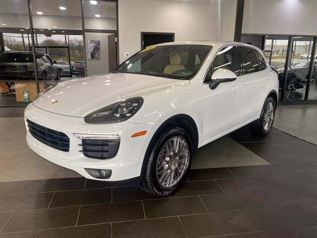 2016 Porsche Cayenne Base