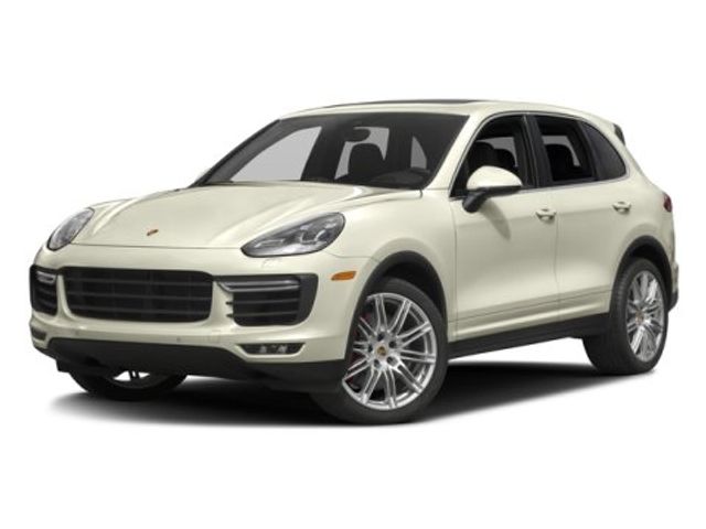 2016 Porsche Cayenne Turbo