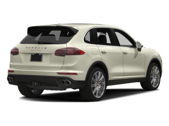 2016 Porsche Cayenne Turbo